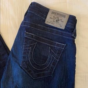 True religion skinny jeans never worn